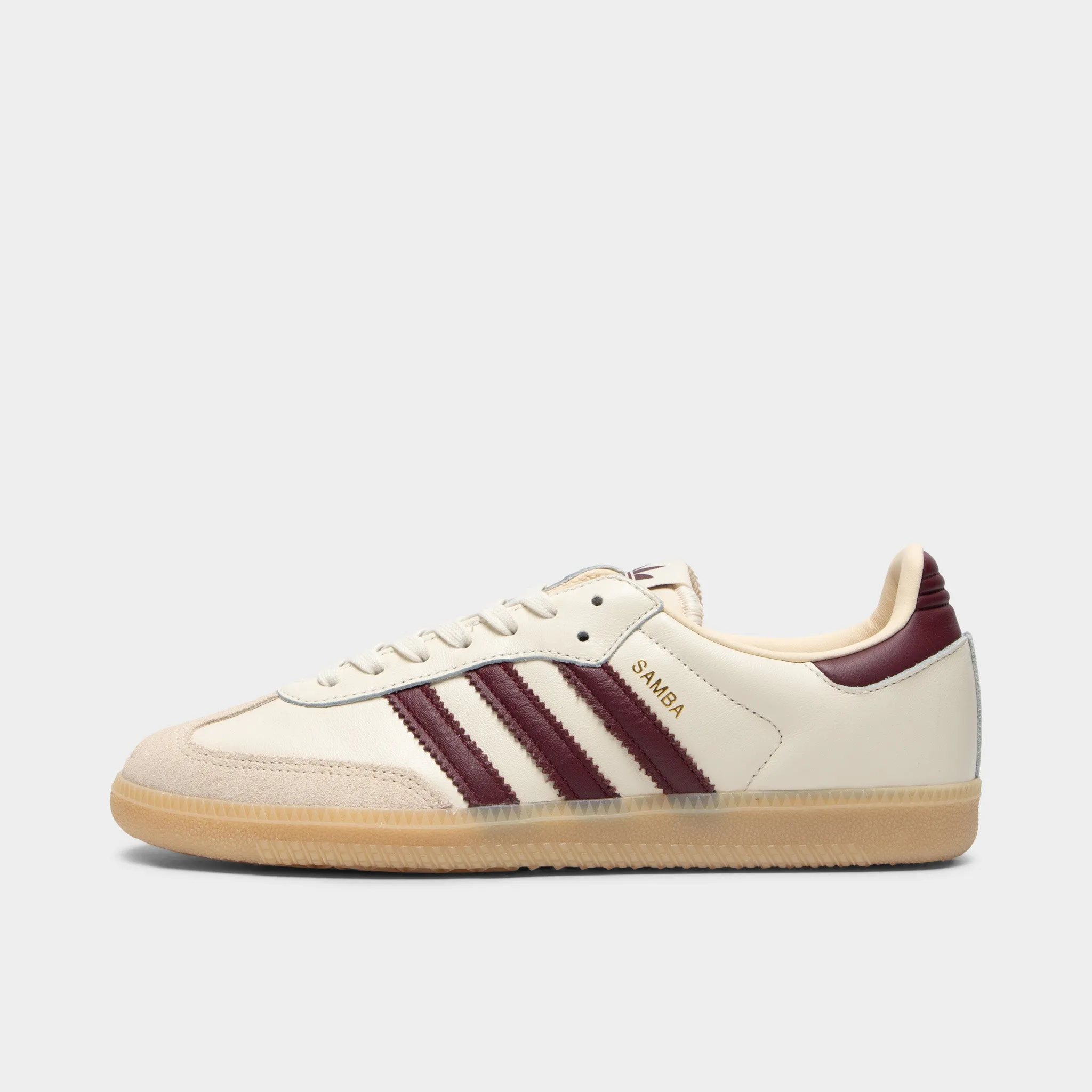 adidas Samba OG White / Red - Gum Active Choice Simple Outline