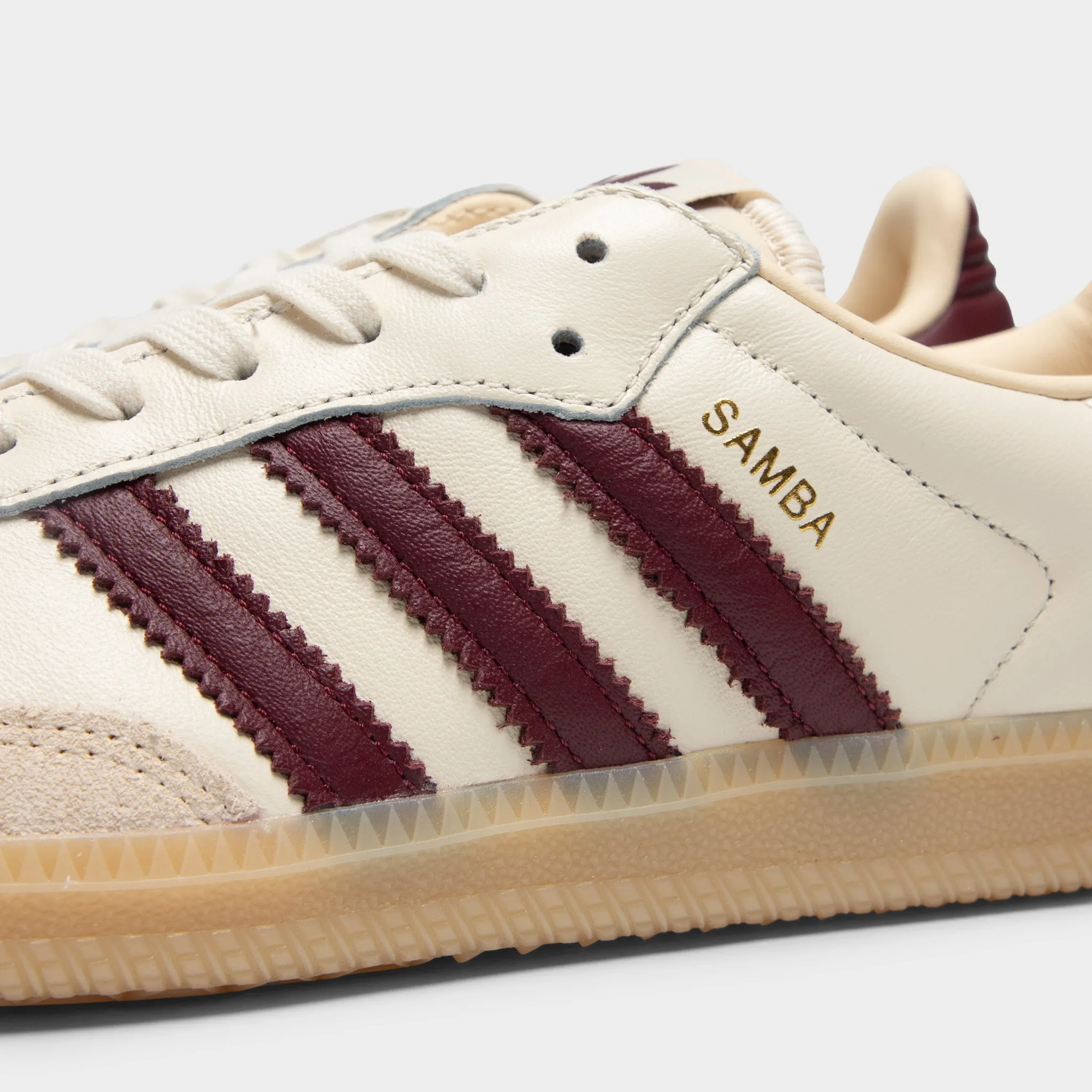 Quick Access adidas Samba OG White / Red - Gum