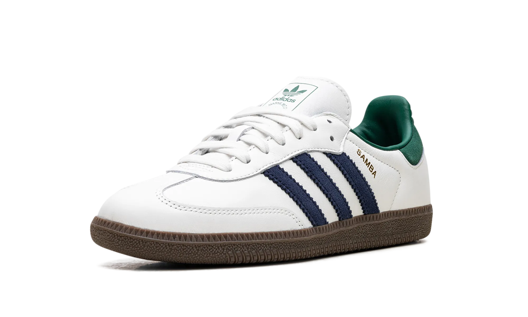 Samba OG "Black White Collegiate Green" Neutral Color Sleek Mood