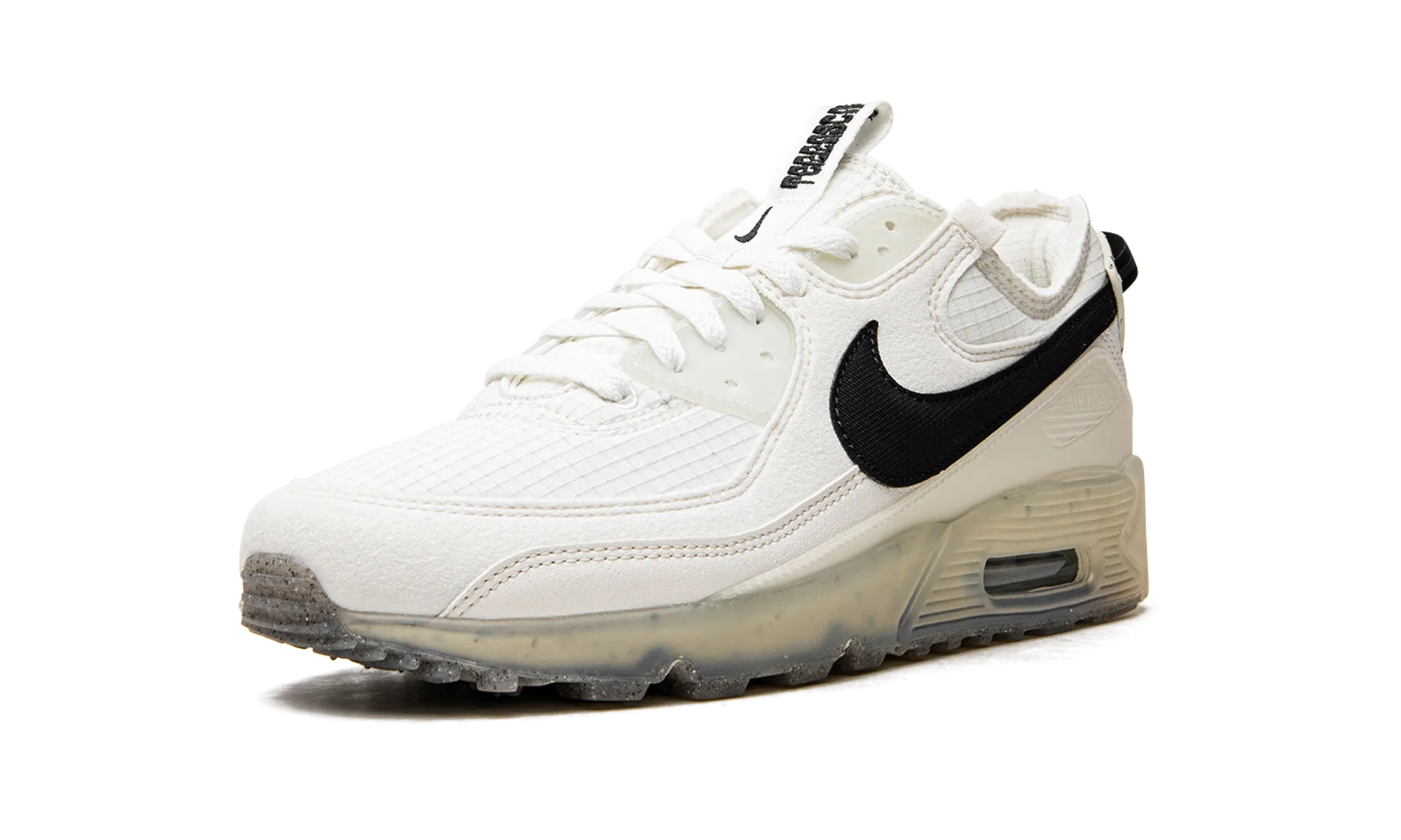 Supportive midsole Track spikes alternative Air Max 90 Terrascape "Sail Sea Glass"