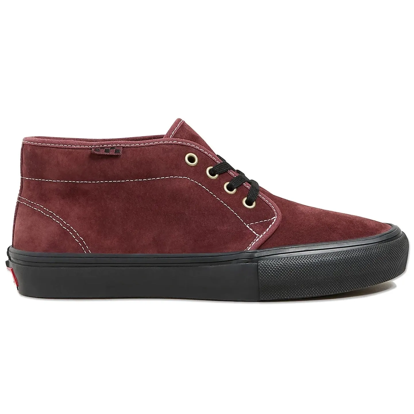 Vans Skate Chukka Dark Red/Black Market Stroll
