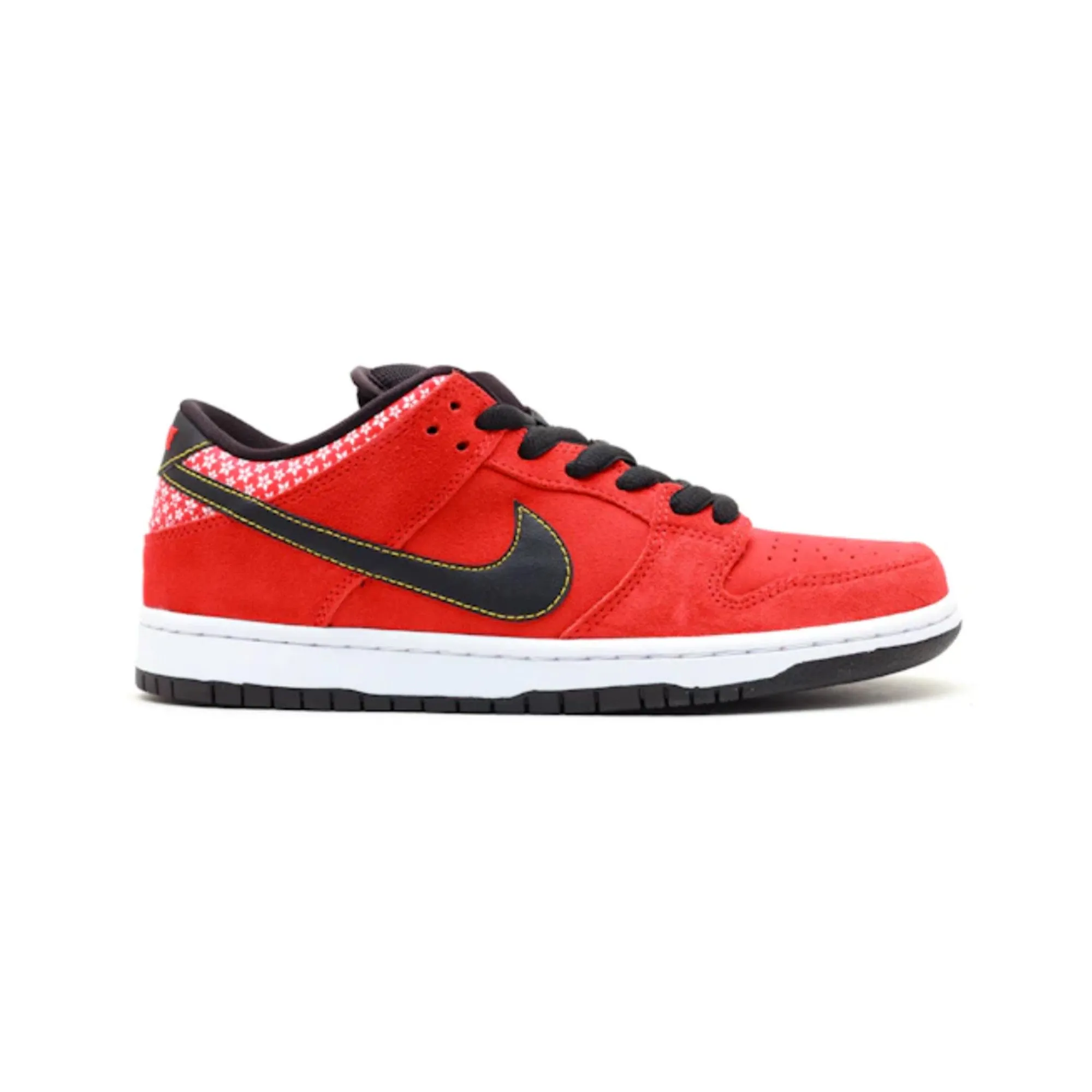 Airflow Optimized Structure Nike SB Dunk Low 'Red Firecracker' (2013)