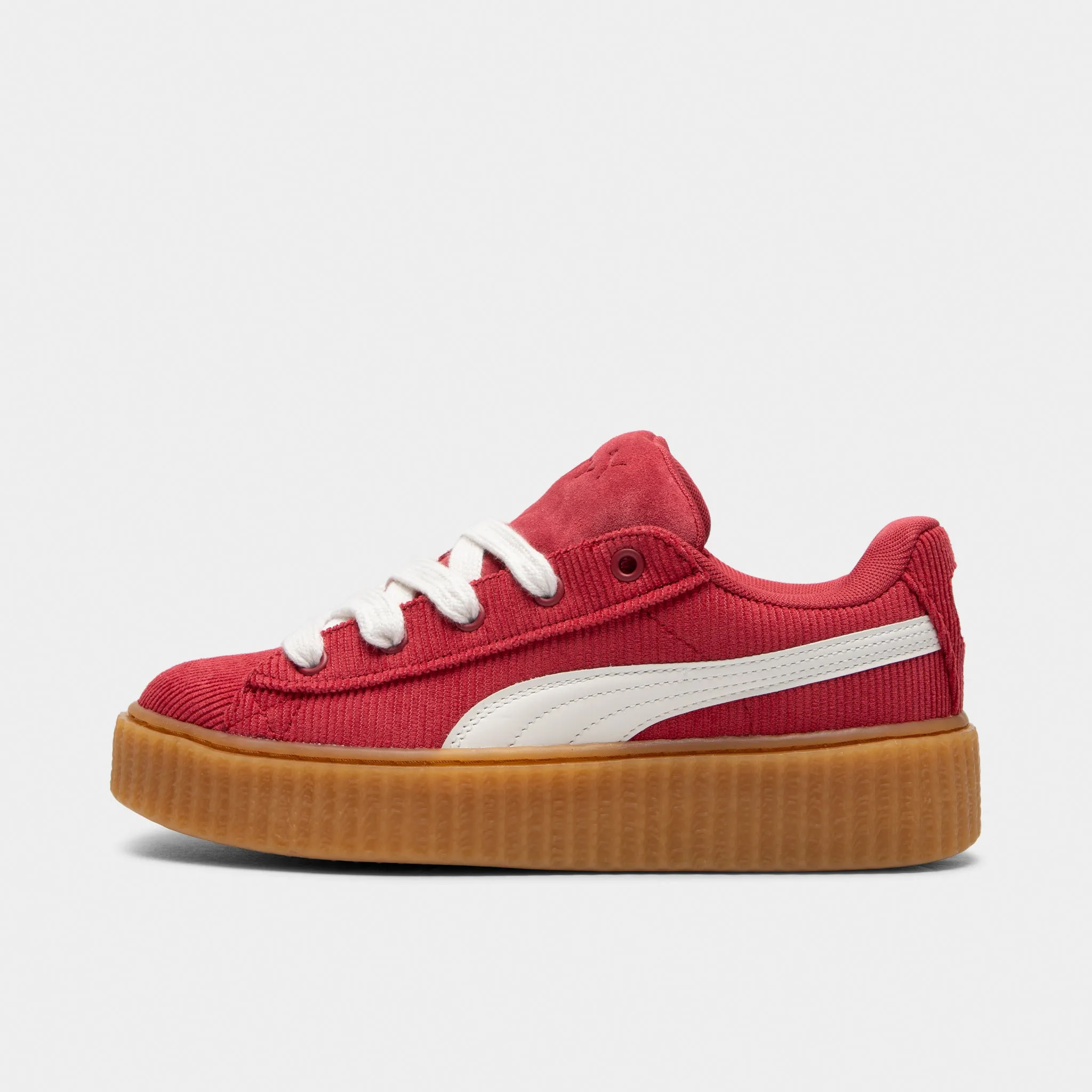 Campus Look FENTY x PUMA Women's Creeper Phatty Corduroy Club Red / Warm