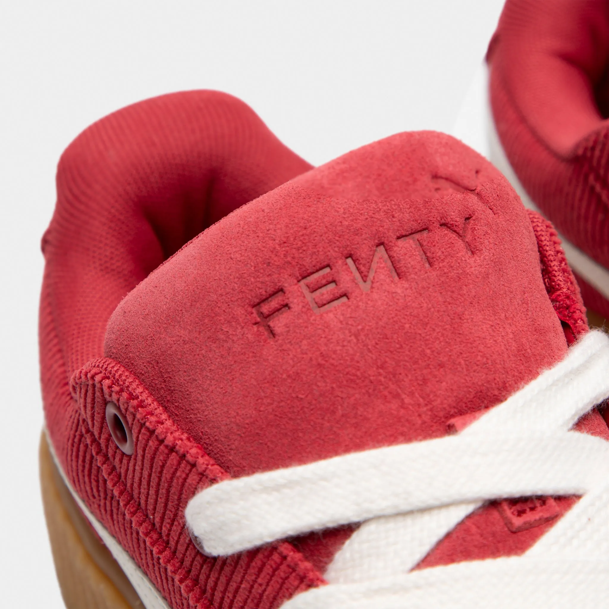 SoftMaterial Steady Steps FENTY x PUMA Women's Creeper Phatty Corduroy Club Red / Warm