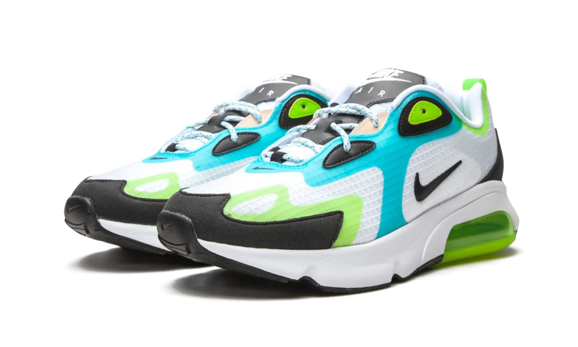 Air Max 200 SE "ELECTRIC" hook - and - loop running shoes