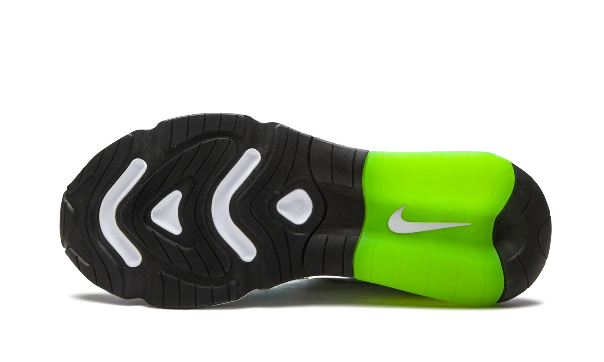 wide - base shoes Comfortable Outsole Air Max 200 SE "ELECTRIC"