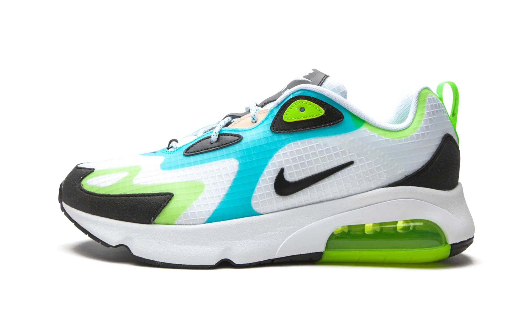 velcro shoes Air Max 200 SE "ELECTRIC"