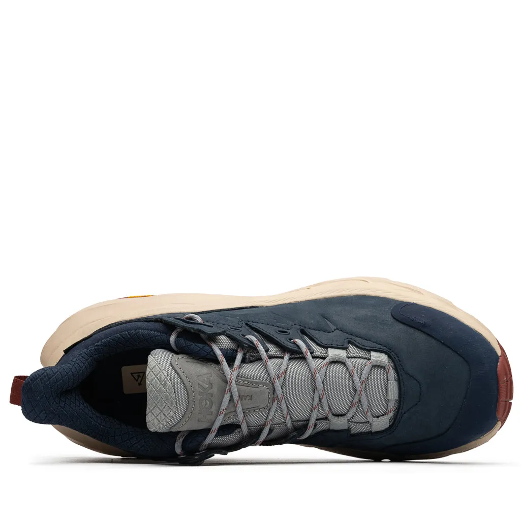 Lined Upper Hoka U Kaha 2 Low GTX - Limestone/Shifting Sand