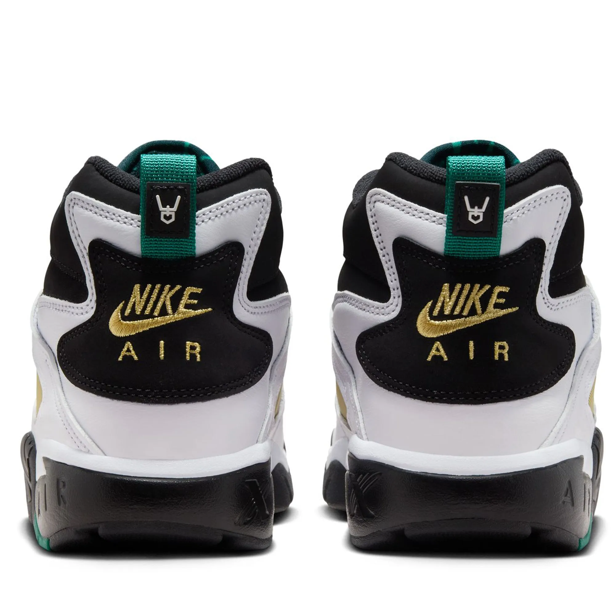 Anatomical Contouring Classic Comfort Nike Air Diamond Turf 93 - Black/Mystic Green