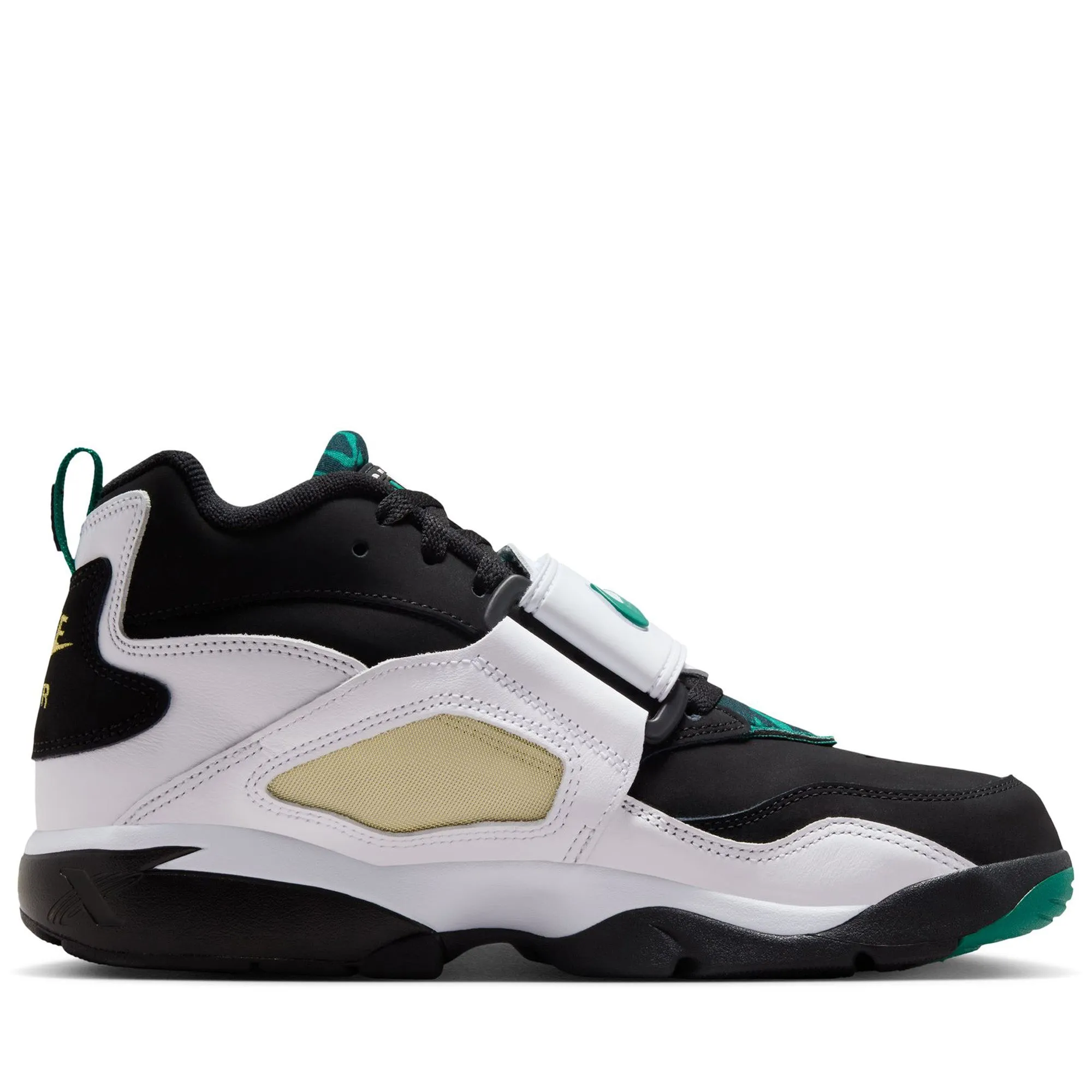 Nike Air Diamond Turf 93 - Black/Mystic Green TrailRunning Glam shock absorption