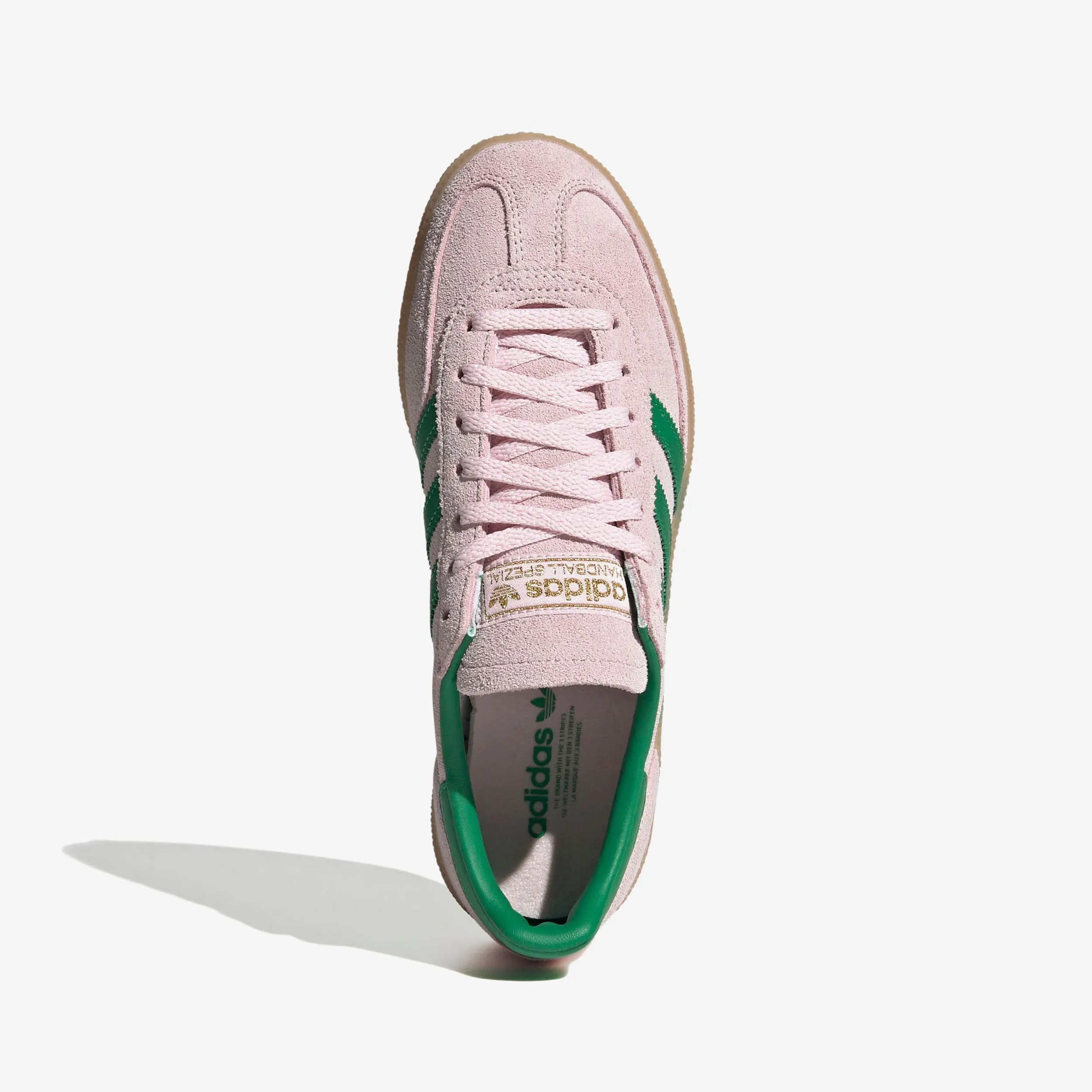 Wmns Handball Spezial Shock Diffusing Heel Quick Adaptation