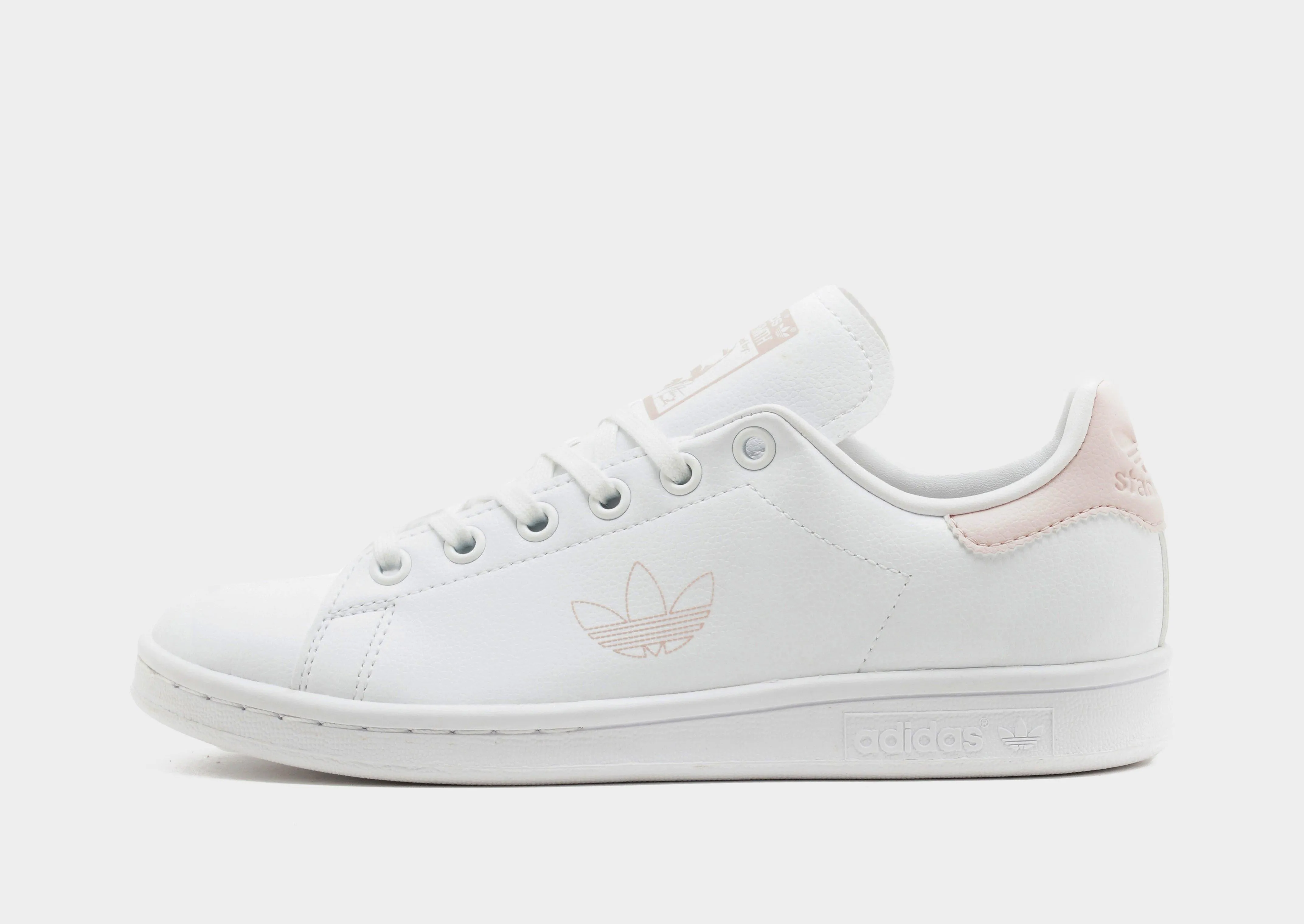 Stan Smith Junior's Wide Toe Box Design
