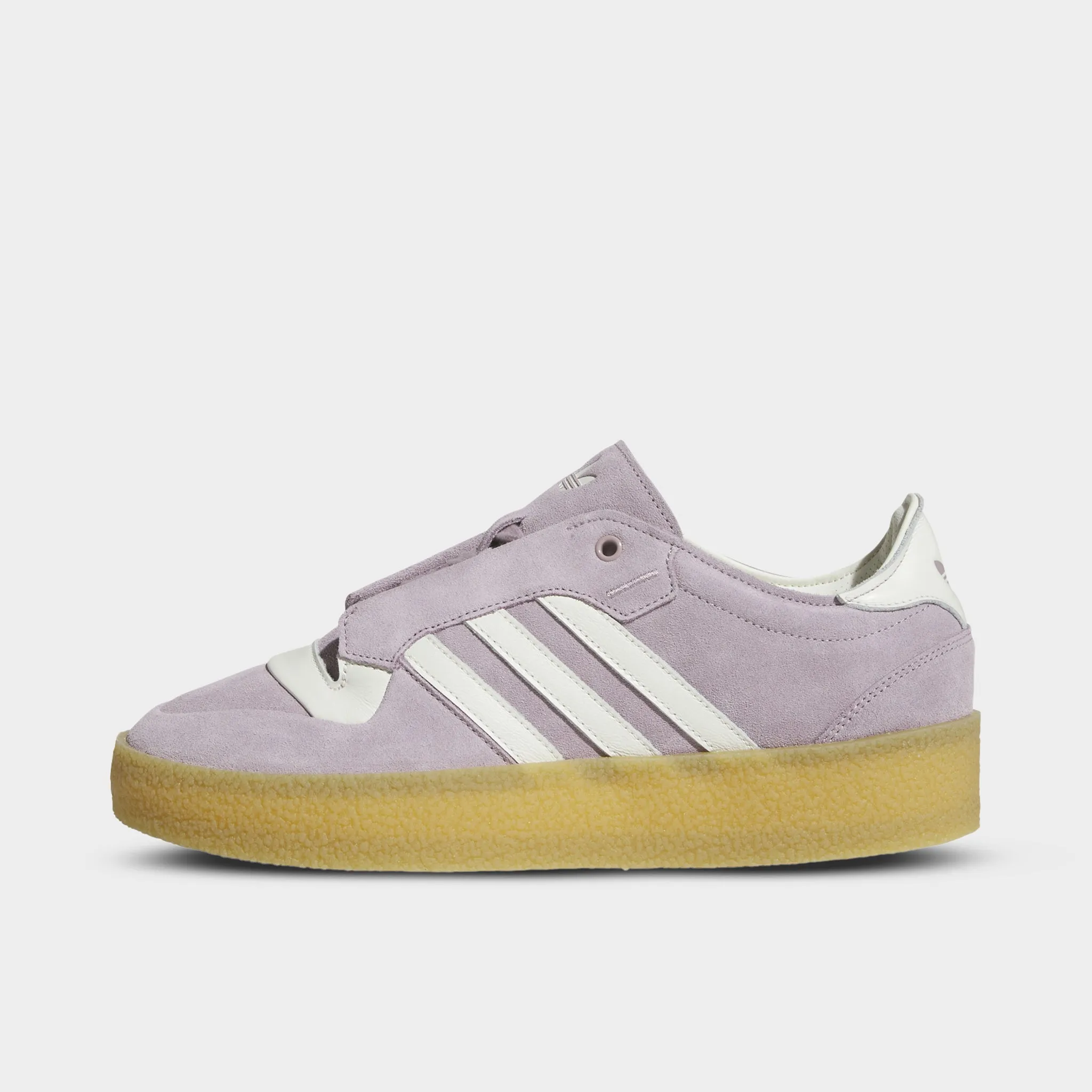 adidas Rivalry Crepe Purple / Ivory - Purple Mid Top City Function