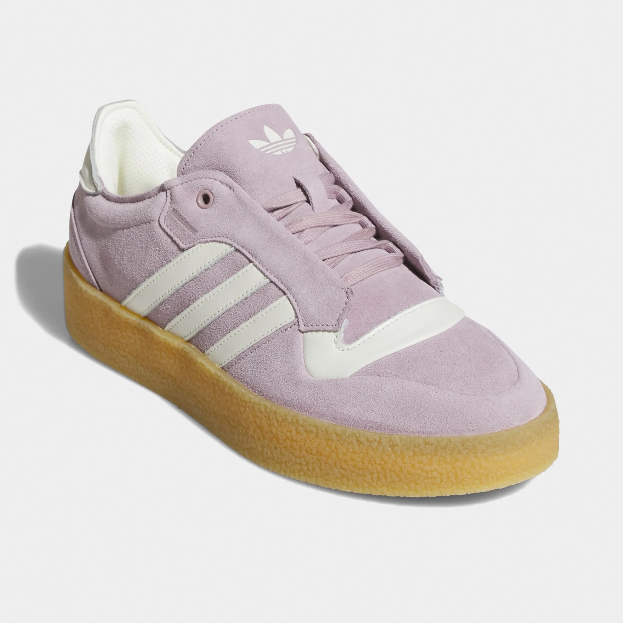 adidas Rivalry Crepe Purple / Ivory - Purple Active Walk Comfort Lining