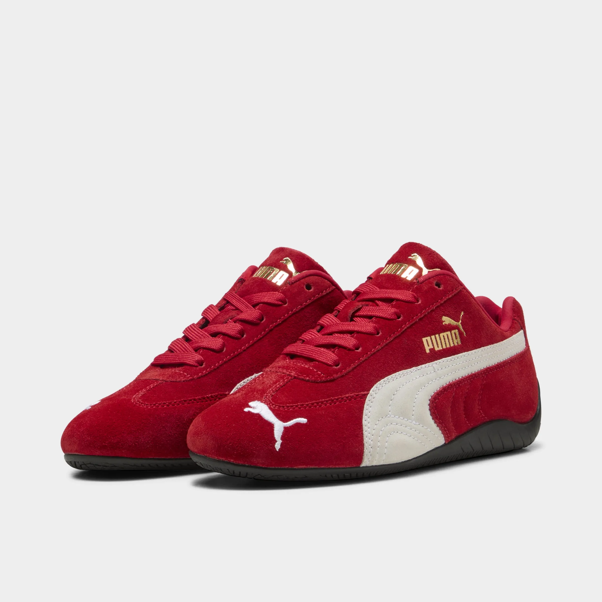 Relaxed Look Shoes PUMA Juniors' Speedcat Red / White