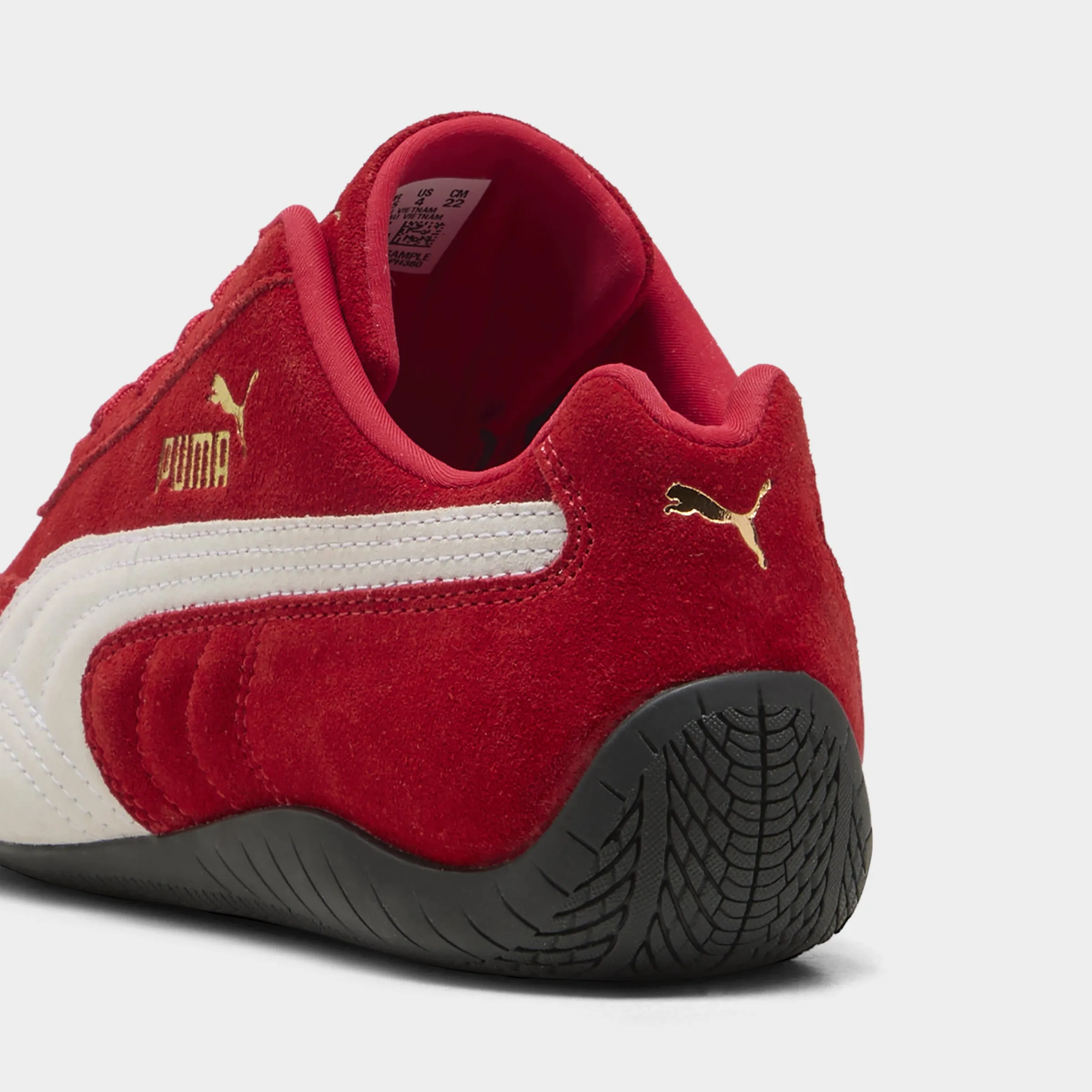PUMA Juniors' Speedcat Red / White Activity Fit