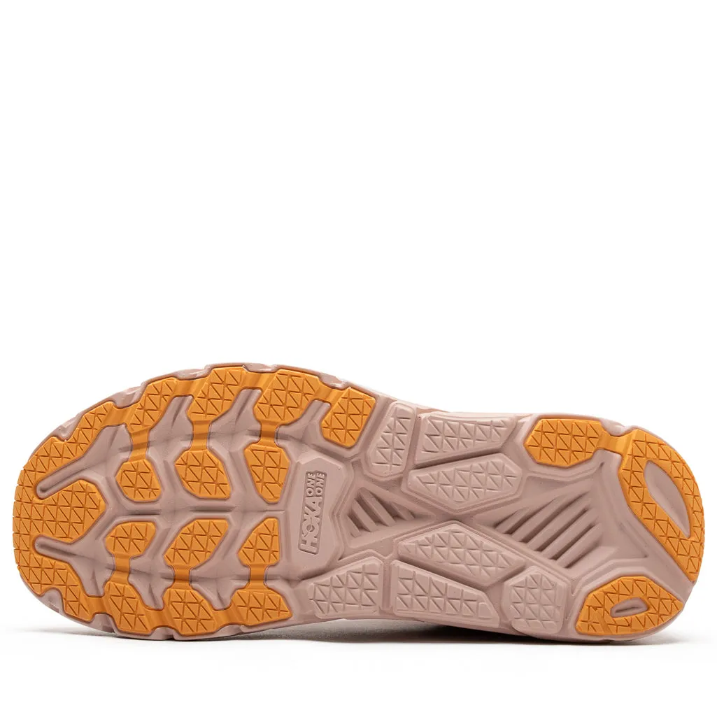 Hoka U Clifton LS - Earthenware/Peach Whip Casual Day