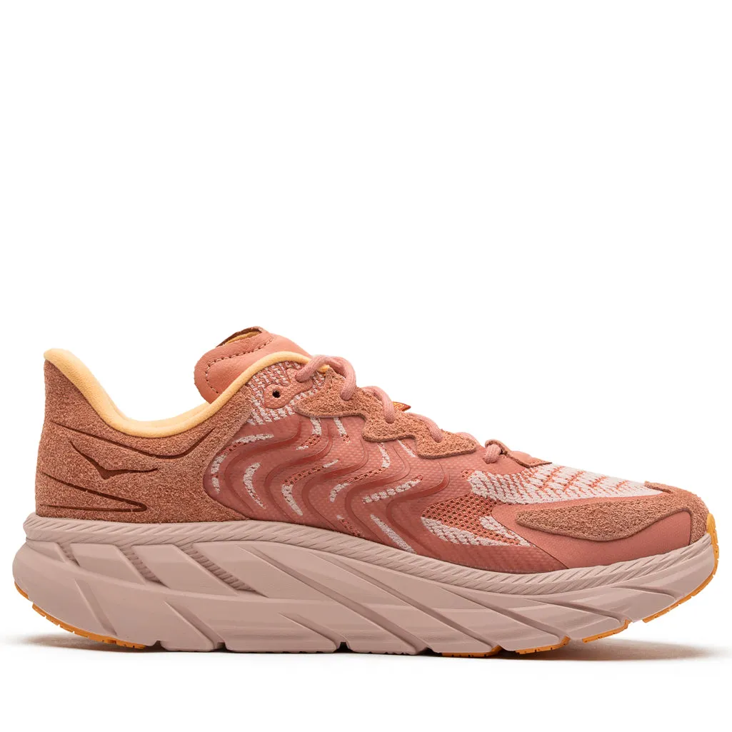 Reliable Grip Hoka U Clifton LS - Earthenware/Peach Whip