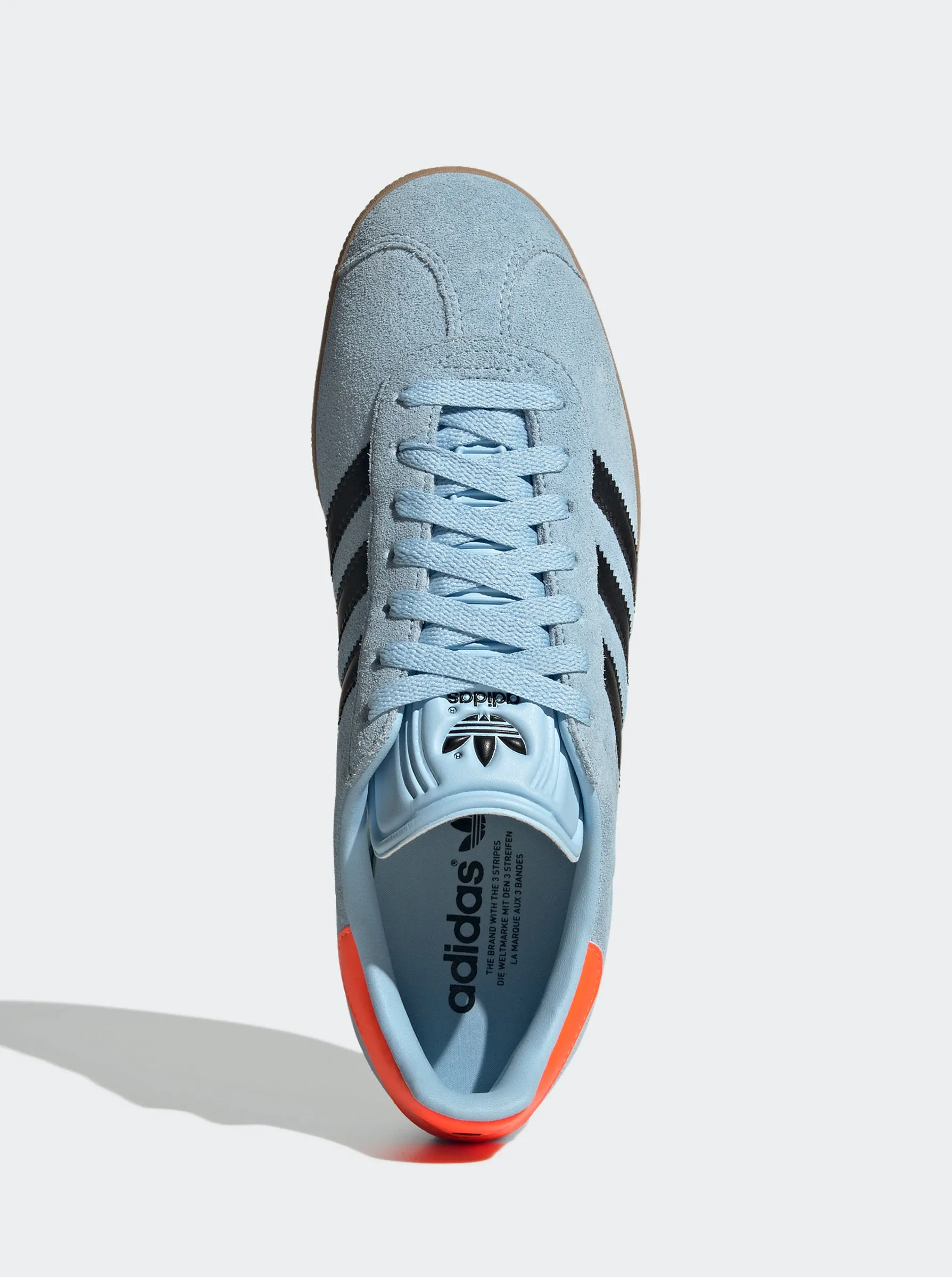 Gazelle Mens Cushioned Upper Shock-absorbent cushioning
