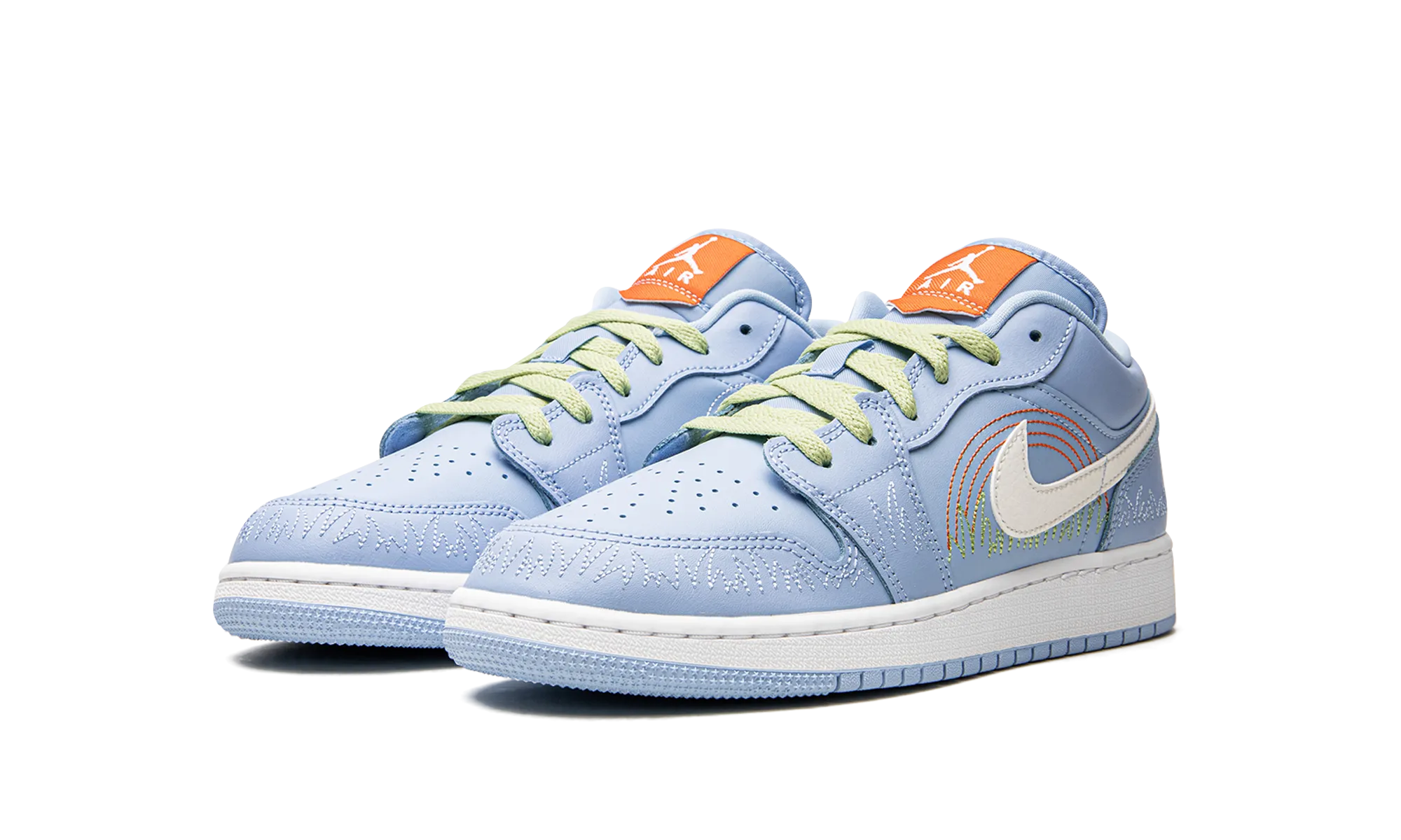 Air Jordan 1 GS "Blue Stitch" Energy Return Foam Chill Time