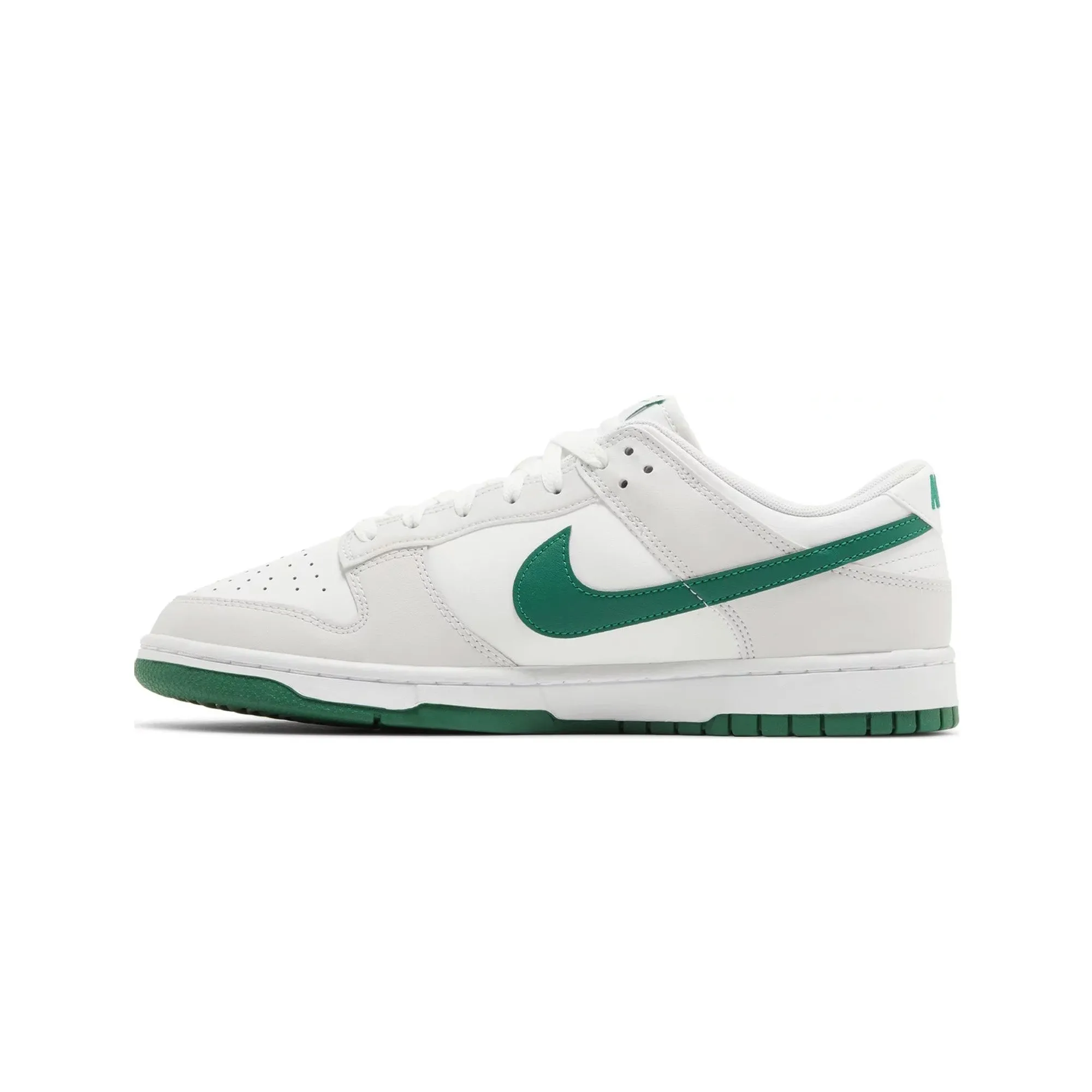 Airflow Channel Design Heel Pad Nike Dunk Low 'Summit White Malachite' (2024)