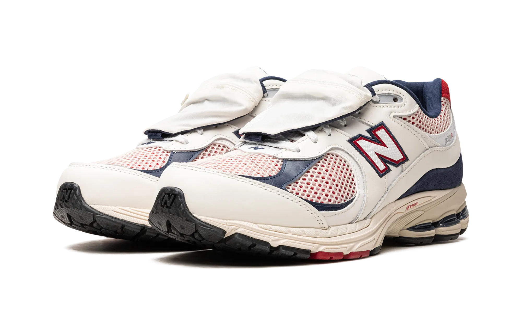 forefoot 2002R "Sea Salt/Team Red"