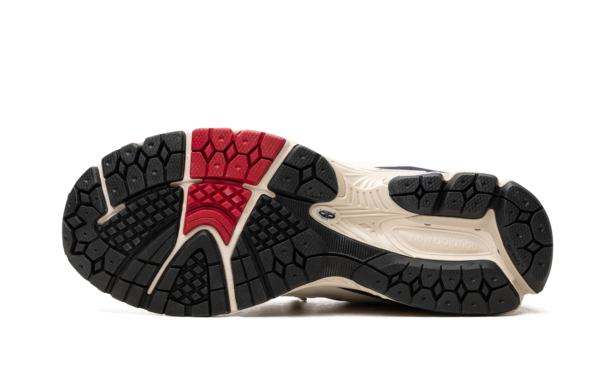 lace - up shoes 2002R "Sea Salt/Team Red"