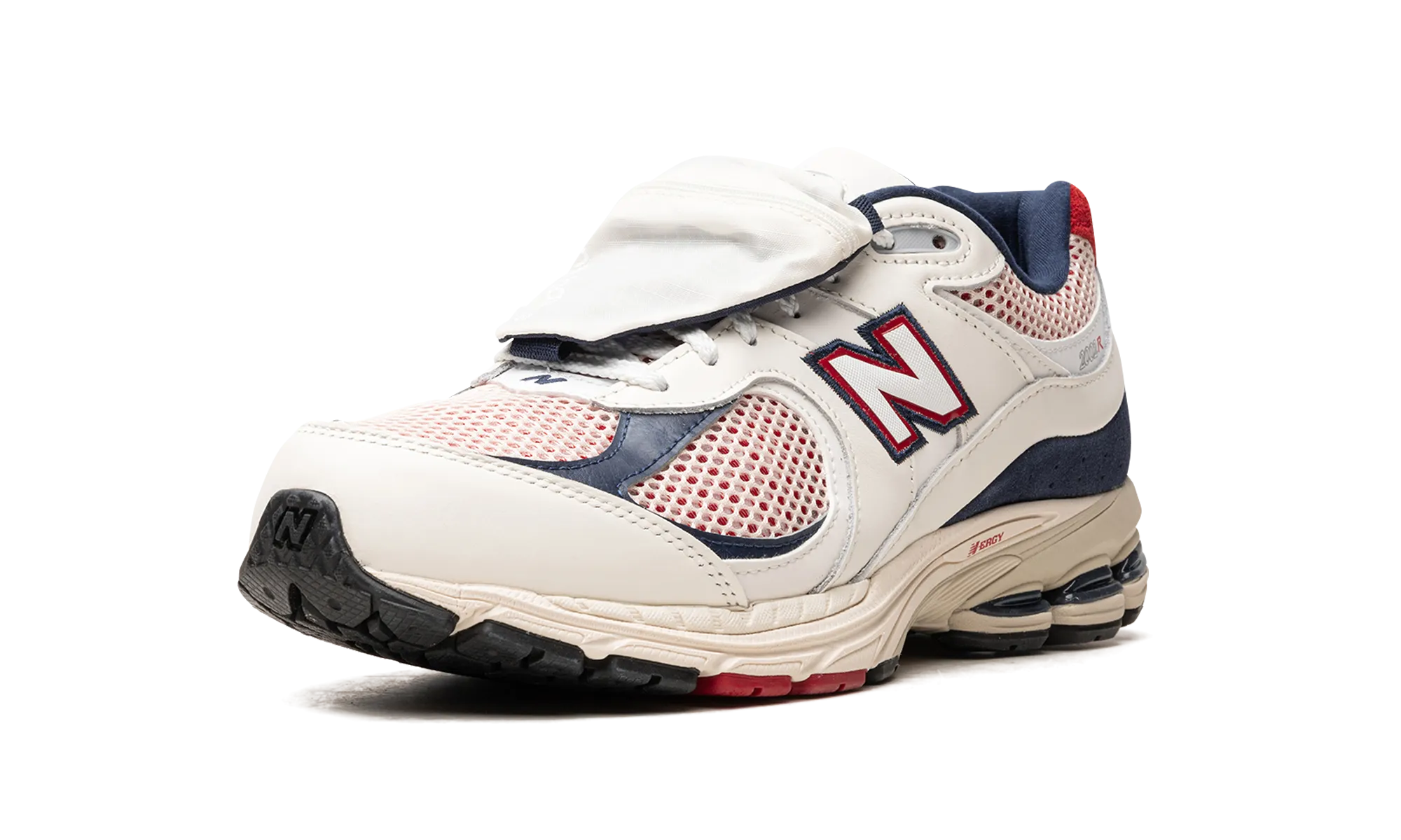 adventure - running shoes artistic - event running gear 2002R "Sea Salt/Team Red"
