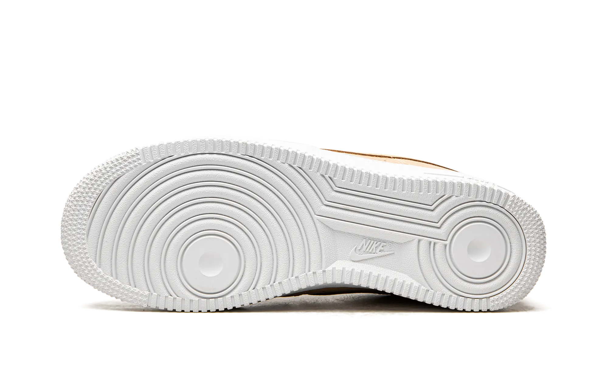 Cushioned heel Air Force 1 07 Craft "Vachetta Tan"