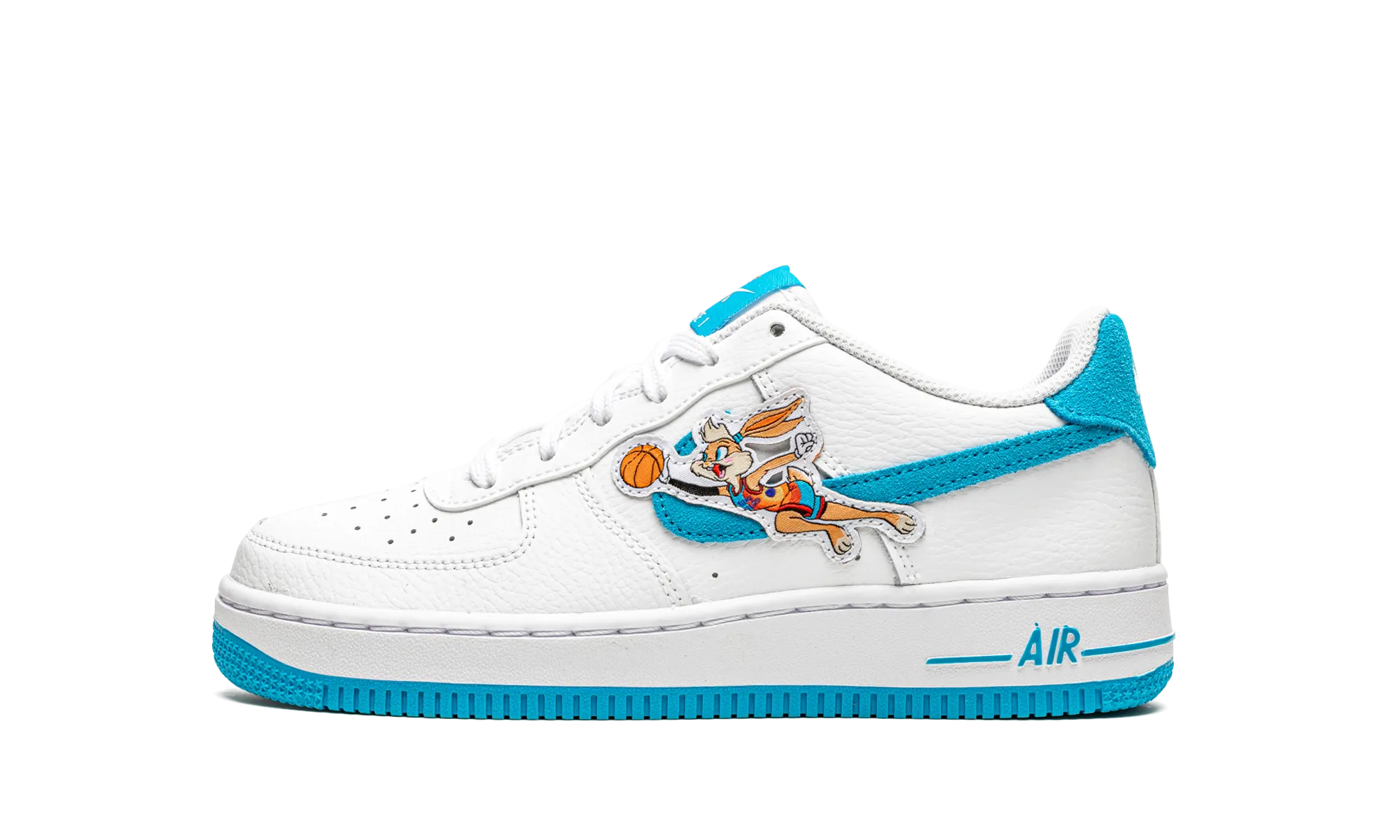Air Force 1 Low GS "Space Jam - Hare" Stretchable Upper