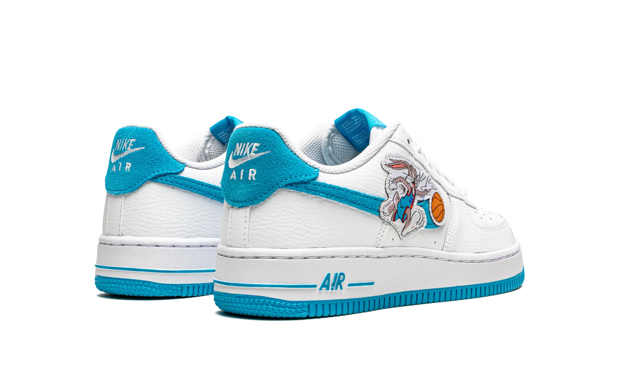 Air Force 1 Low GS "Space Jam - Hare" Stretchable Comfort arch