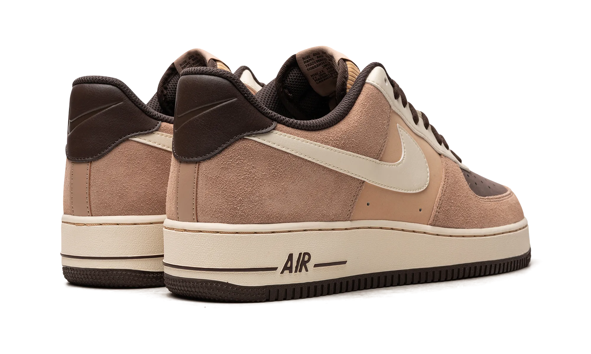 Air Force 1 Low "Hemp/Coconut Milk" Heritage Look