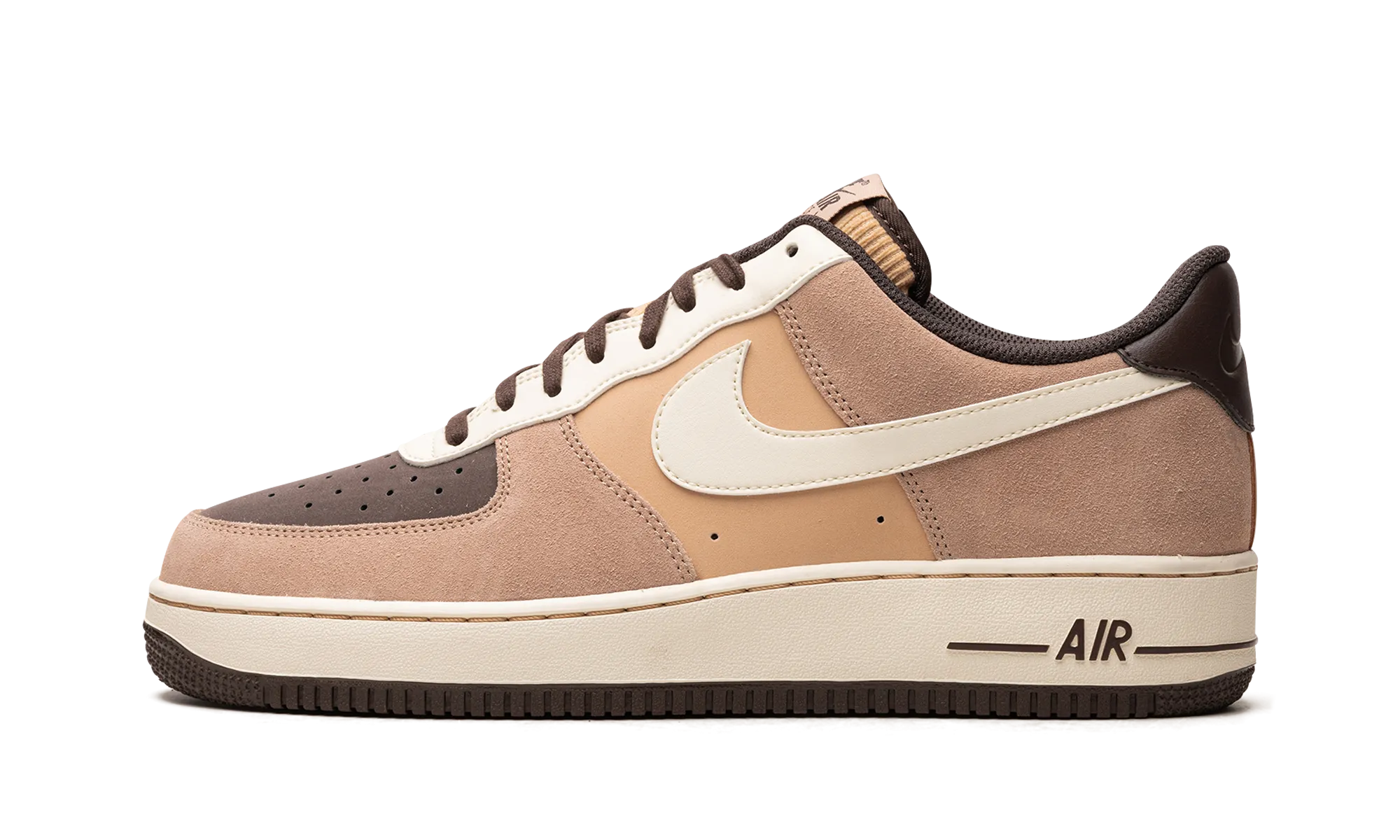 Cushioned Footbed Modern Comfort Air Force 1 Low "Hemp/Coconut Milk"