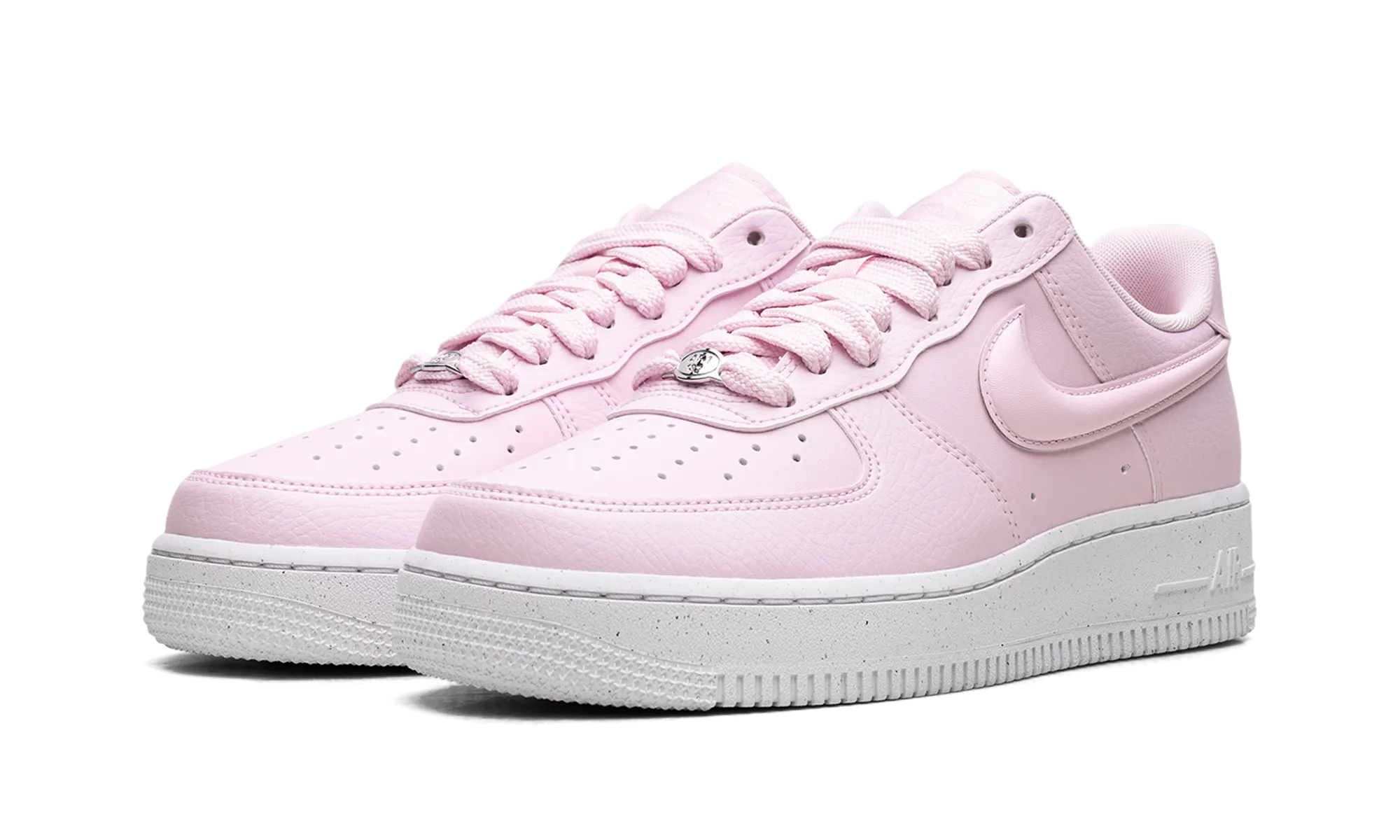 Easy Fit Narrow Fit AIR FORCE 1 '07 WMNS "Pink Foam"