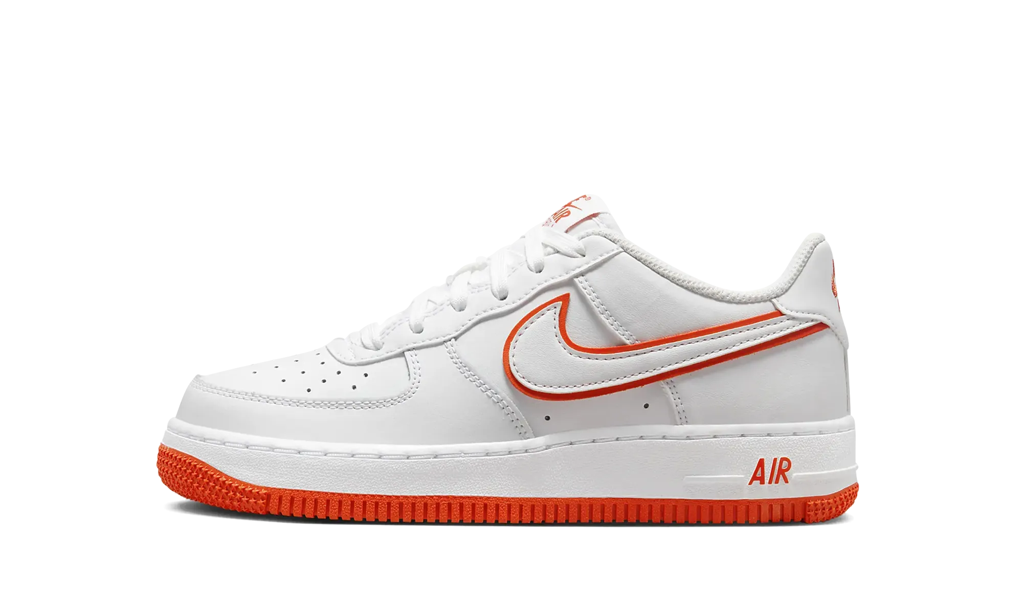 Outdoor Fun Air Force 1 GS "White / Picante Red"