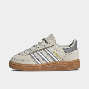 adidas Originals Infants' Handball Spezial Tan / Green Impact Diffusing Plate