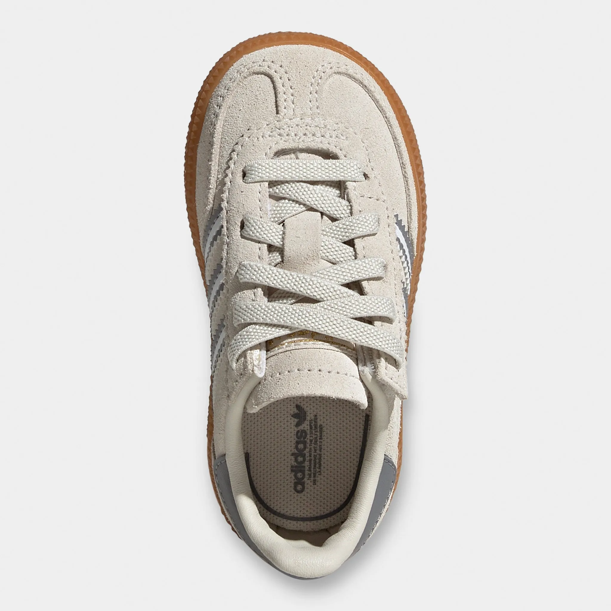adidas Originals Infants' Handball Spezial Tan / Green Multi   Purpose Use