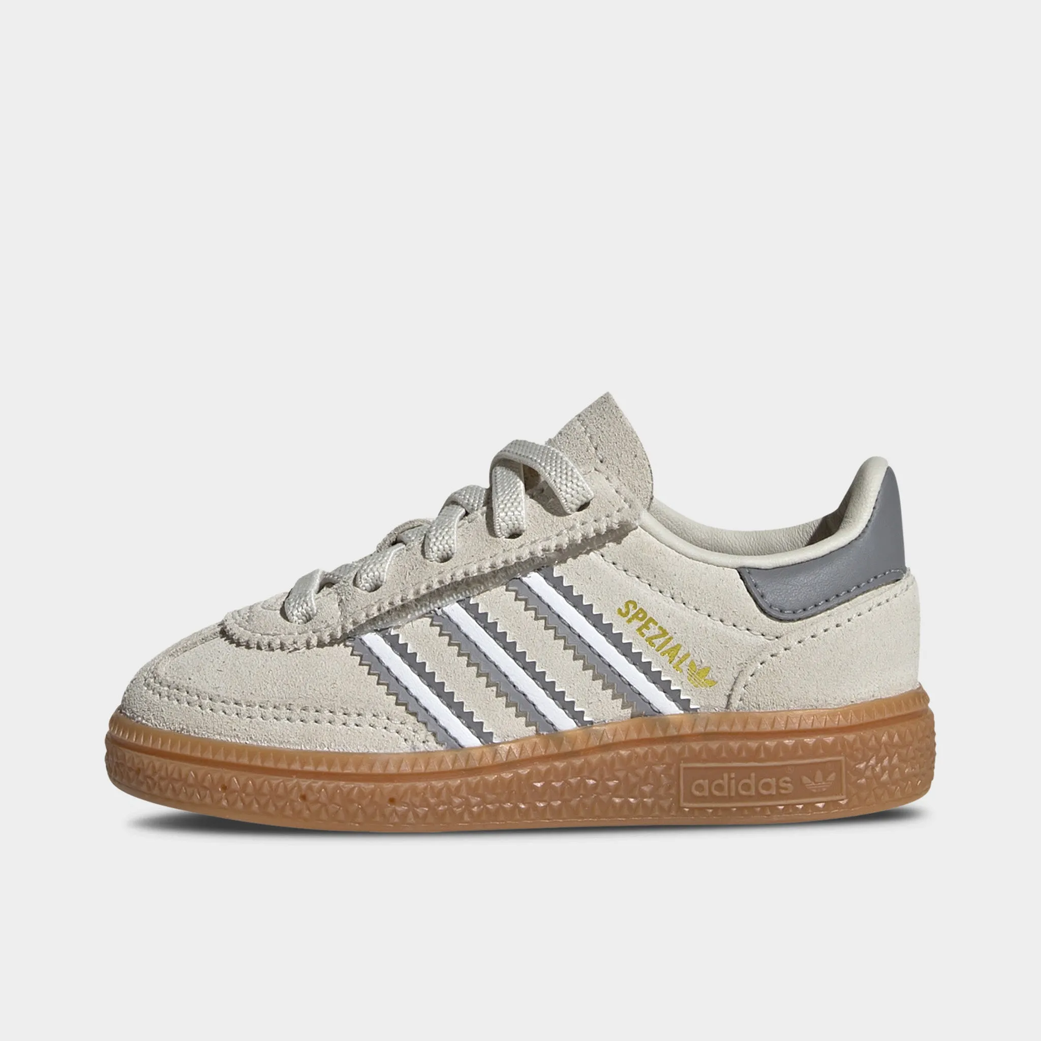 adidas Originals Infants' Handball Spezial Tan / Green Impact Diffusing Plate