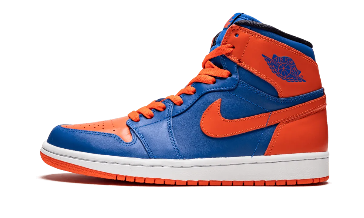 Comfortable Stride Low Impact Air Jordan 1 Retro High OG "Knicks"