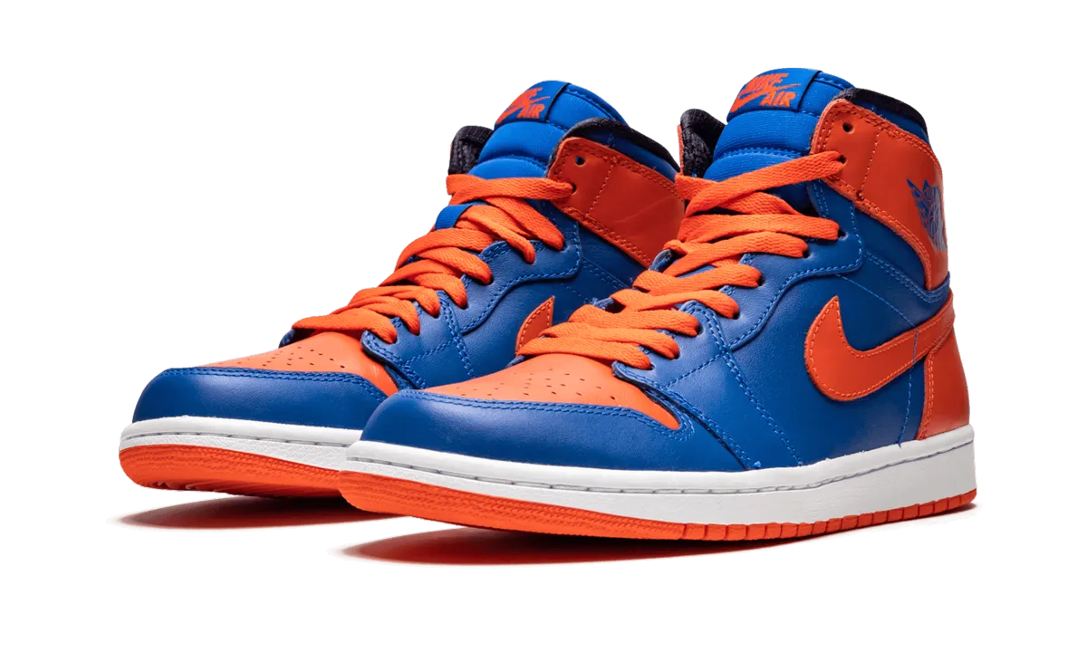 Comfortable Foot Support Air Jordan 1 Retro High OG "Knicks"