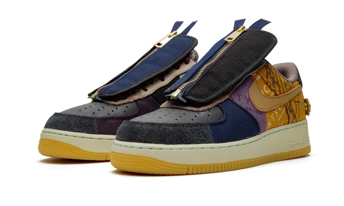 Air Force 1 Low "Travis Scott - Cactus Jack" Active Vibe Tight Structure