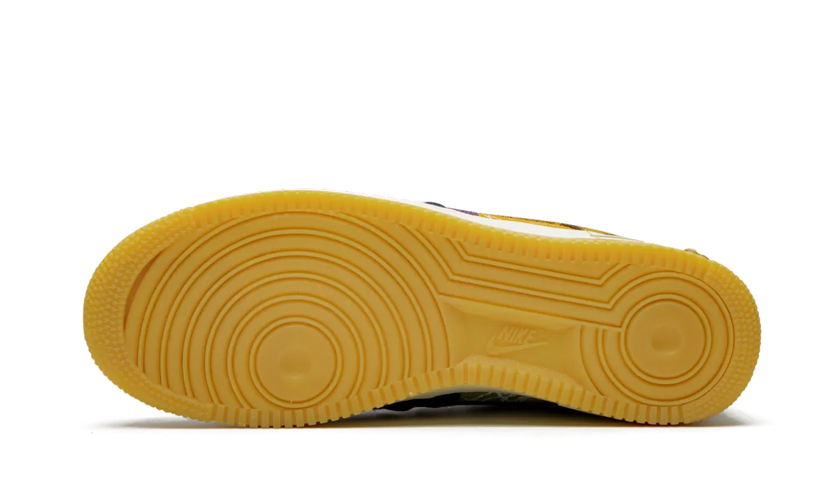 Cushioned Grip Flexible Material Air Force 1 Low "Travis Scott - Cactus Jack"