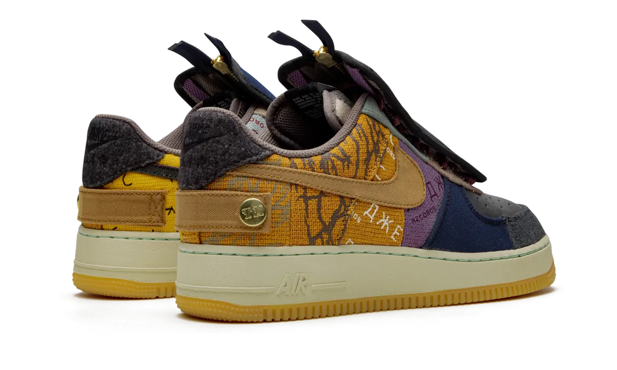 Sweat Wicking Everyday Walk Air Force 1 Low "Travis Scott - Cactus Jack"