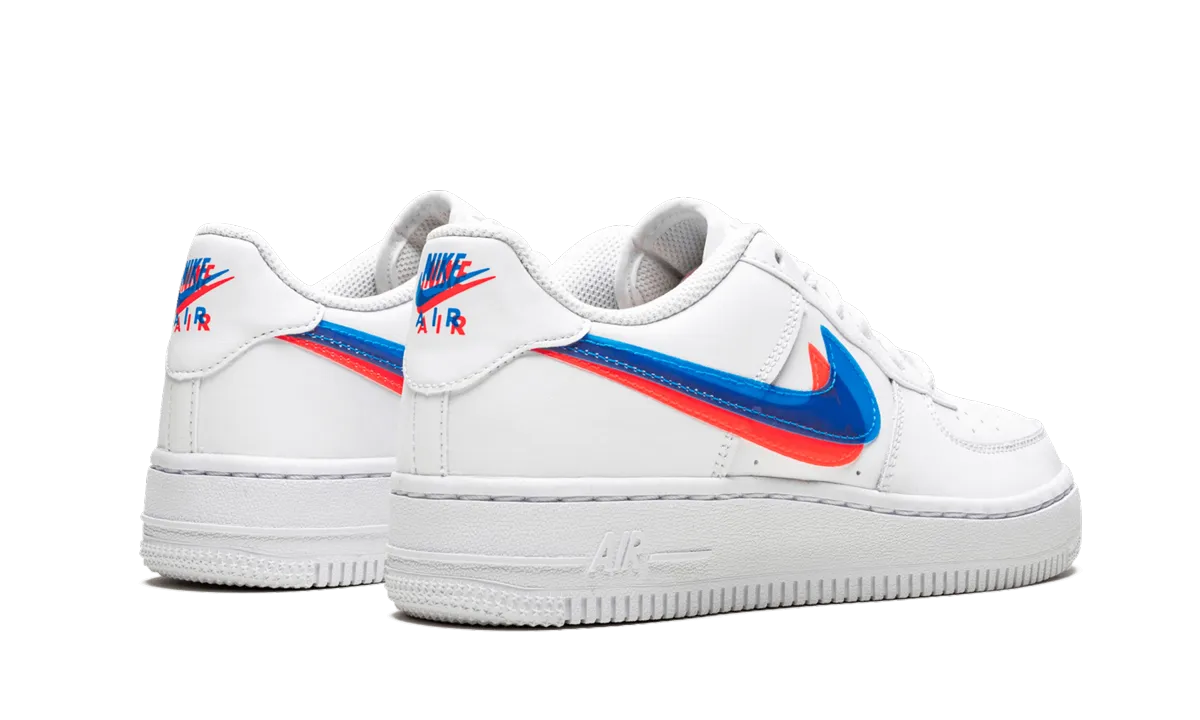 Air Force 1 LV8 KSA GS "3D Glasses" Comfort Padding Around Ankle