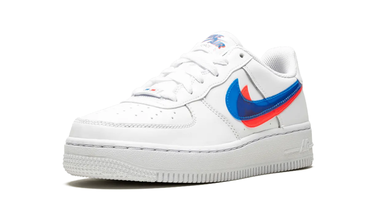 Dynamic Comfort Adaptive Style Air Force 1 LV8 KSA GS "3D Glasses"