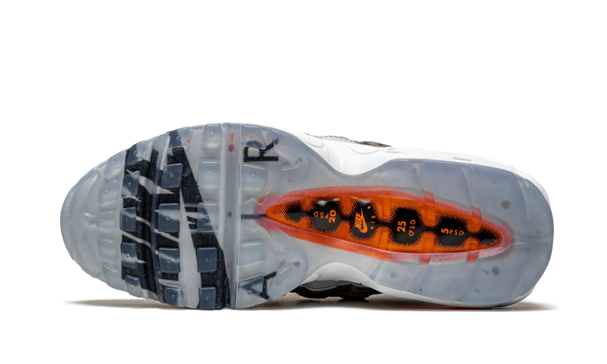 Maximum Flex ergonomic running gear Air Max 95 "Kim Jones"