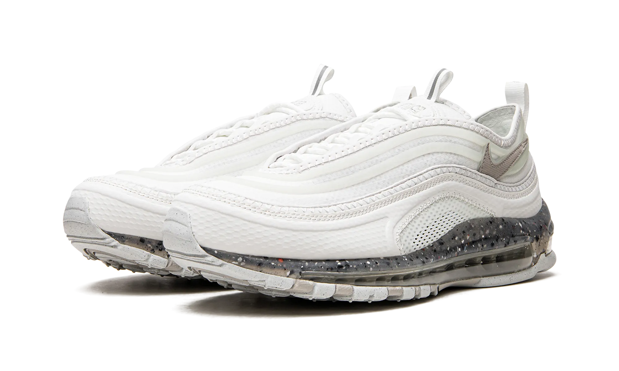 Air Max 97 Terrascape "White / Light Iron Ore" Stability assistance hard - surface running option