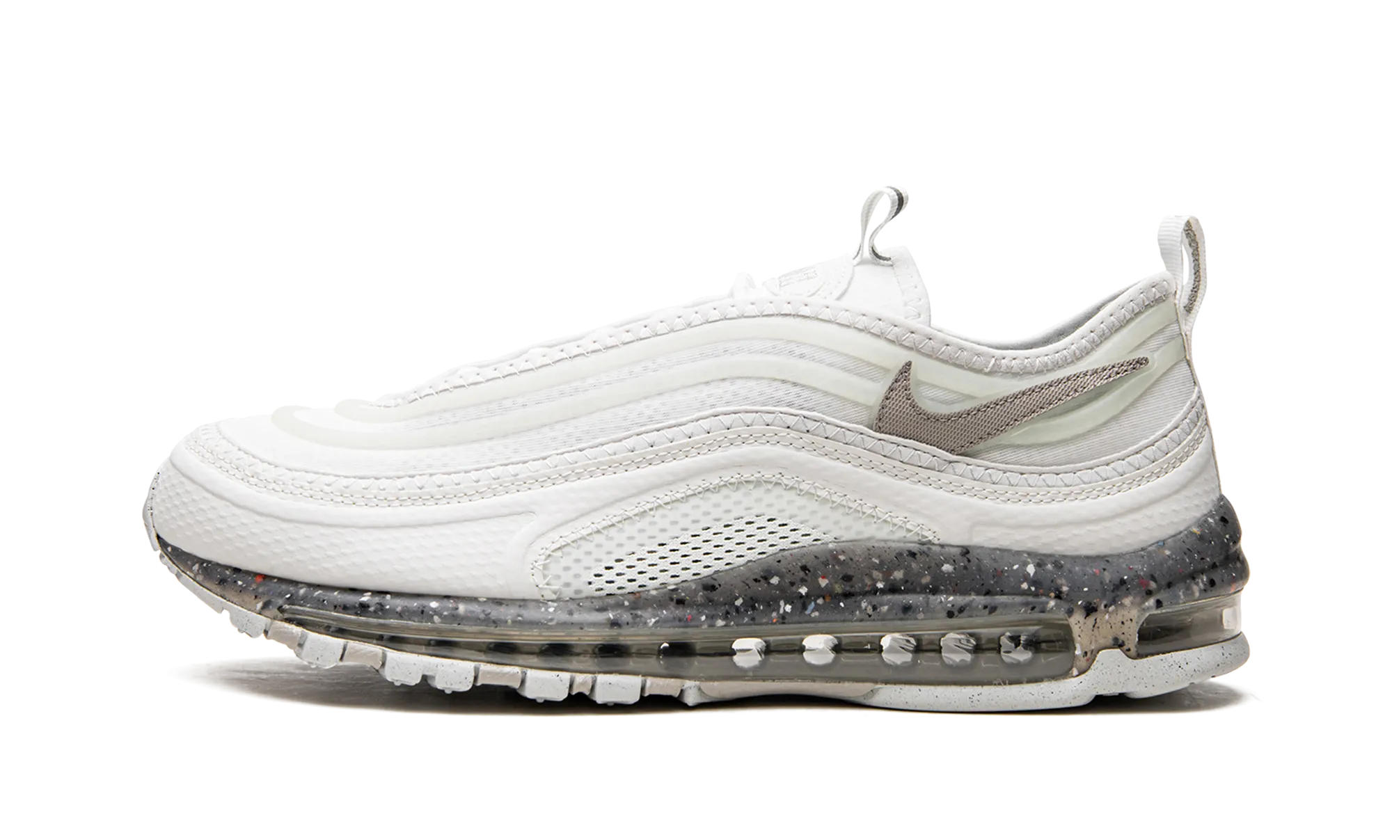Soft Cushioning Air Max 97 Terrascape "White / Light Iron Ore"