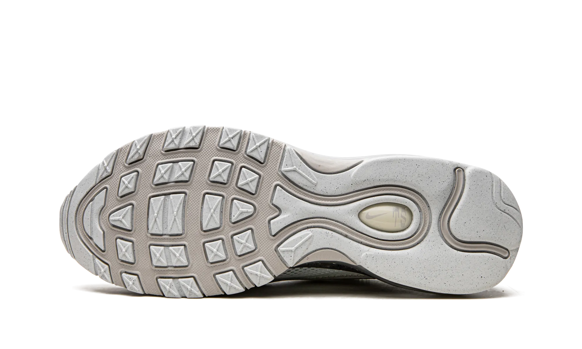 religious - event running gear Air Max 97 Terrascape "White / Light Iron Ore"