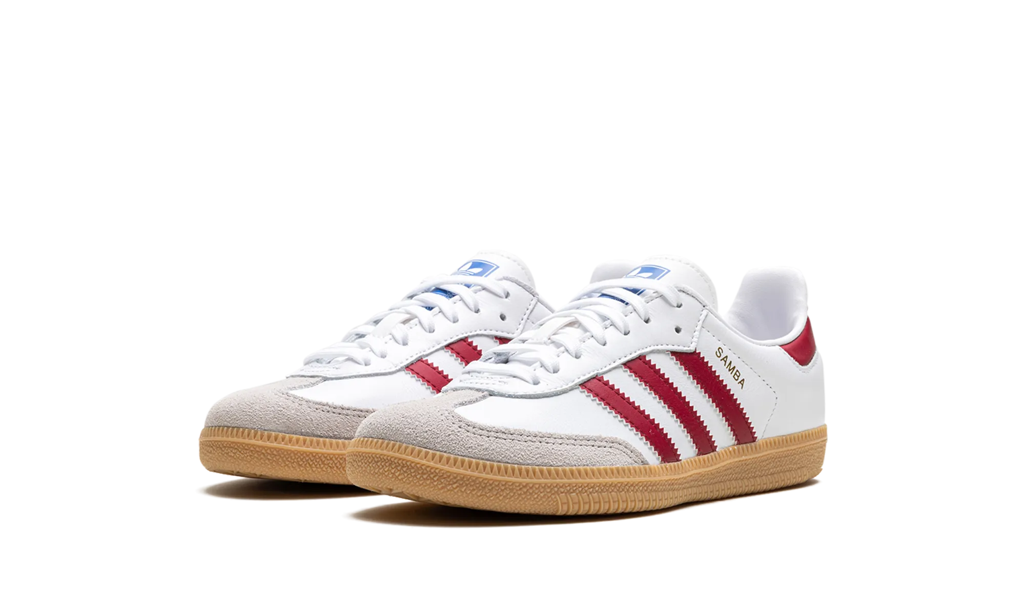 Samba Og PS "Cloud White" Anti   Slip Feature Cushioned Feel